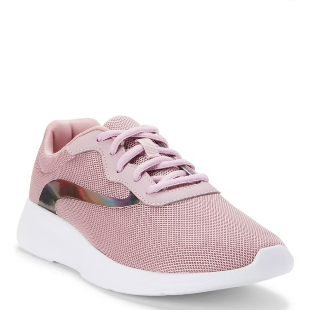 Athletic Works Women's Light Pink Sneakers